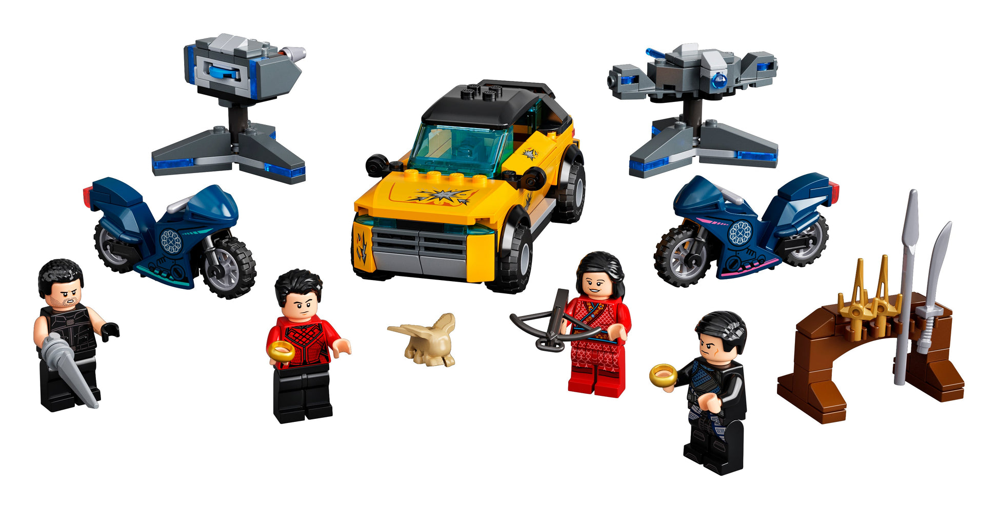 LEGO 76176 Super Heroes Marvel Shang-Chi Escape From The Ten Rings - Toyworld Australia