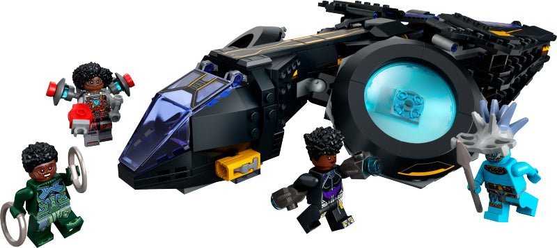 LEGO 76211 Super Heroes Marvel Black Panther Shuri's Sunbird