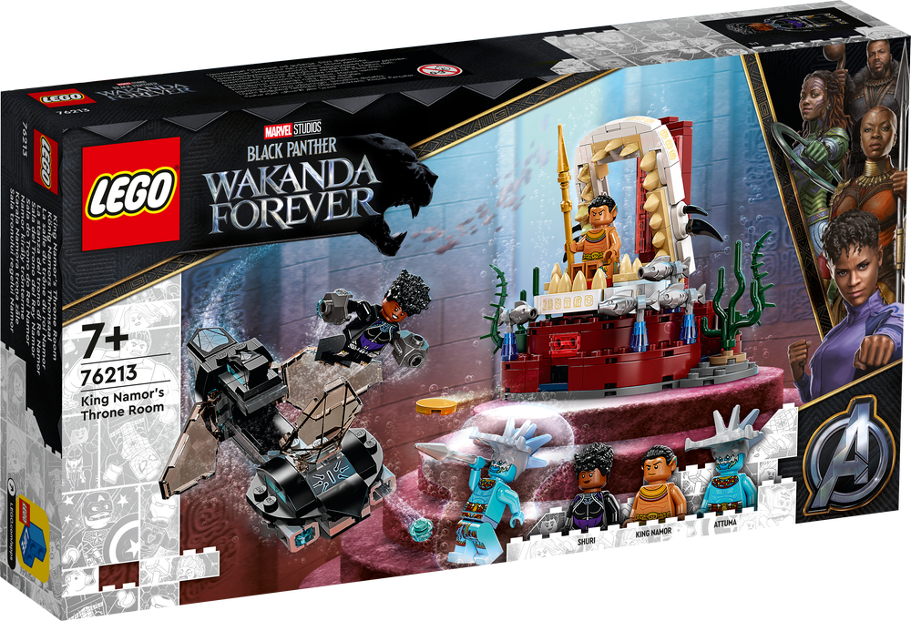 LEGO 76213 Marvel King Namor's Throne Room