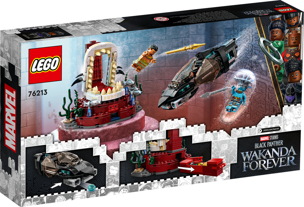 LEGO 76213 Marvel King Namor's Throne Room