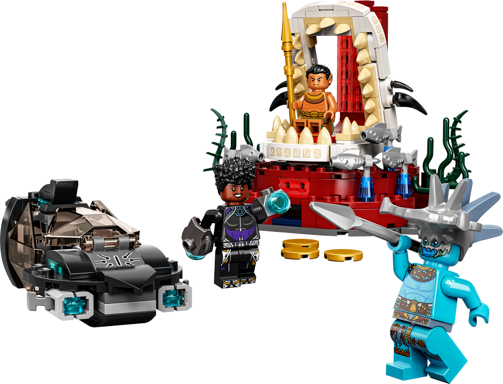 LEGO 76213 Marvel King Namor's Throne Room