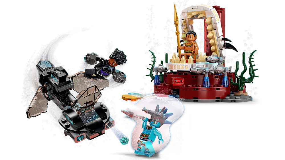 LEGO 76213 Marvel King Namor's Throne Room