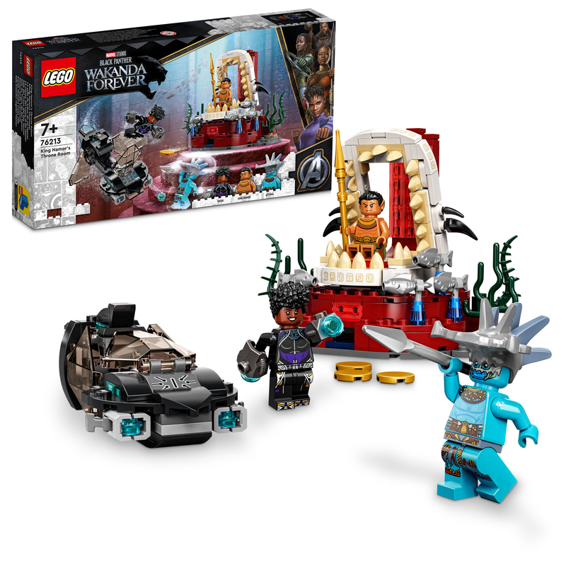 LEGO 76213 Marvel King Namor's Throne Room