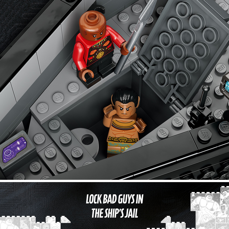 LEGO 76214 Super Heroes Black Panther War On The Water