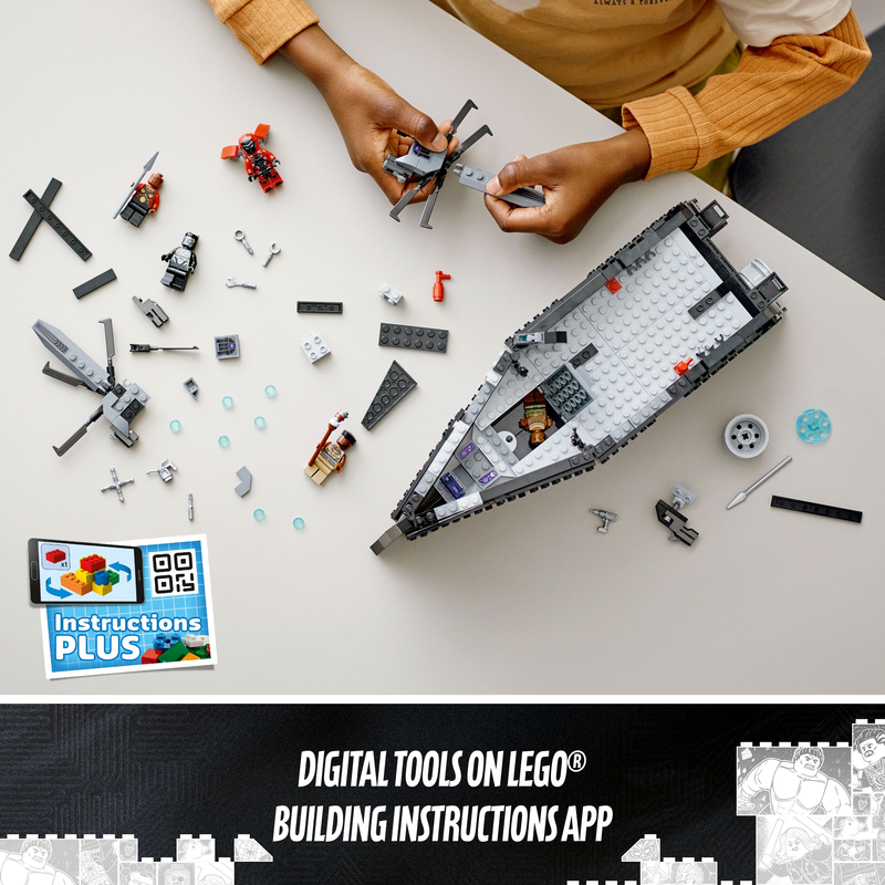 LEGO 76214 Super Heroes Black Panther War On The Water