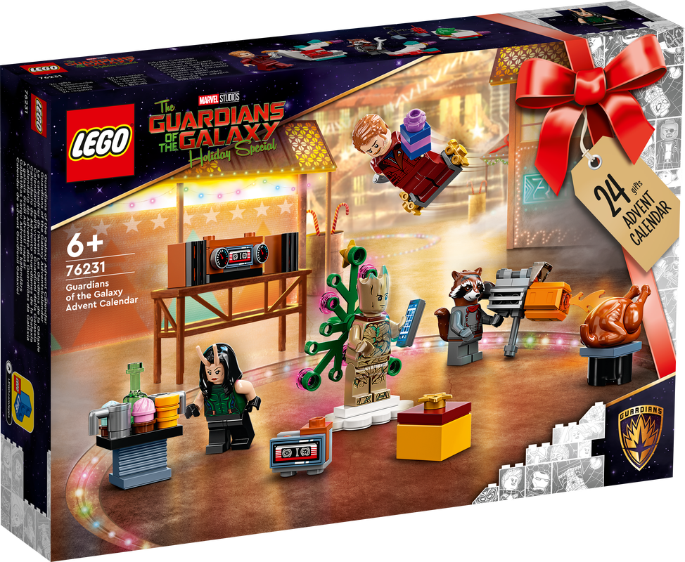 LEGO 76231 Super Heroes Marvel Guardians Of The Galaxy Advent Calendar
