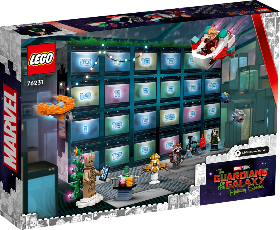 LEGO 76231 Super Heroes Marvel Guardians Of The Galaxy Advent Calendar