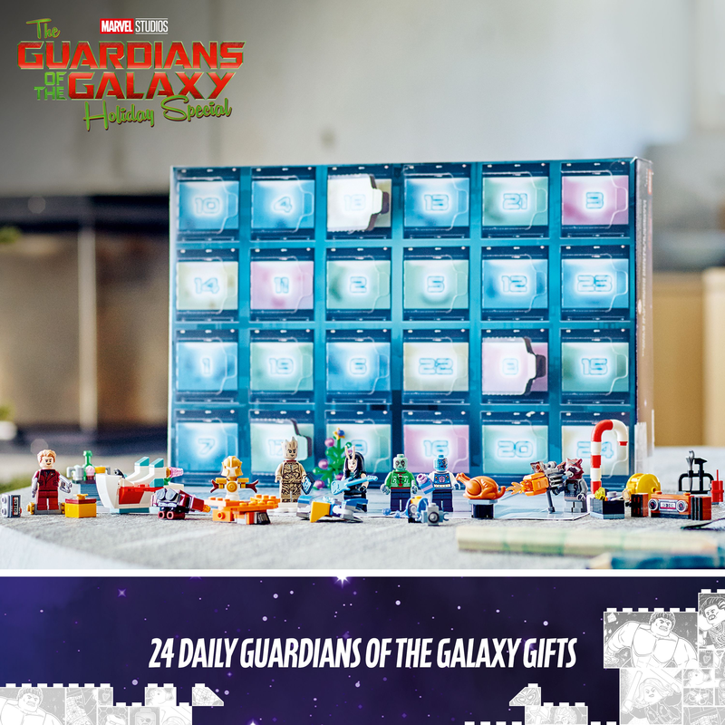 LEGO 76231 Super Heroes Marvel Guardians Of The Galaxy Advent Calendar