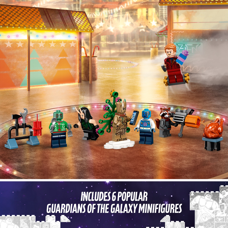 LEGO 76231 Super Heroes Marvel Guardians Of The Galaxy Advent Calendar