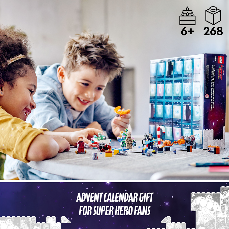 LEGO 76231 Super Heroes Marvel Guardians Of The Galaxy Advent Calendar