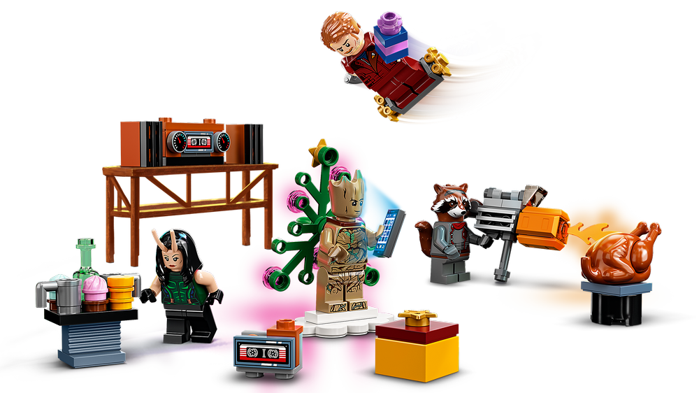 LEGO 76231 Super Heroes Marvel Guardians Of The Galaxy Advent Calendar