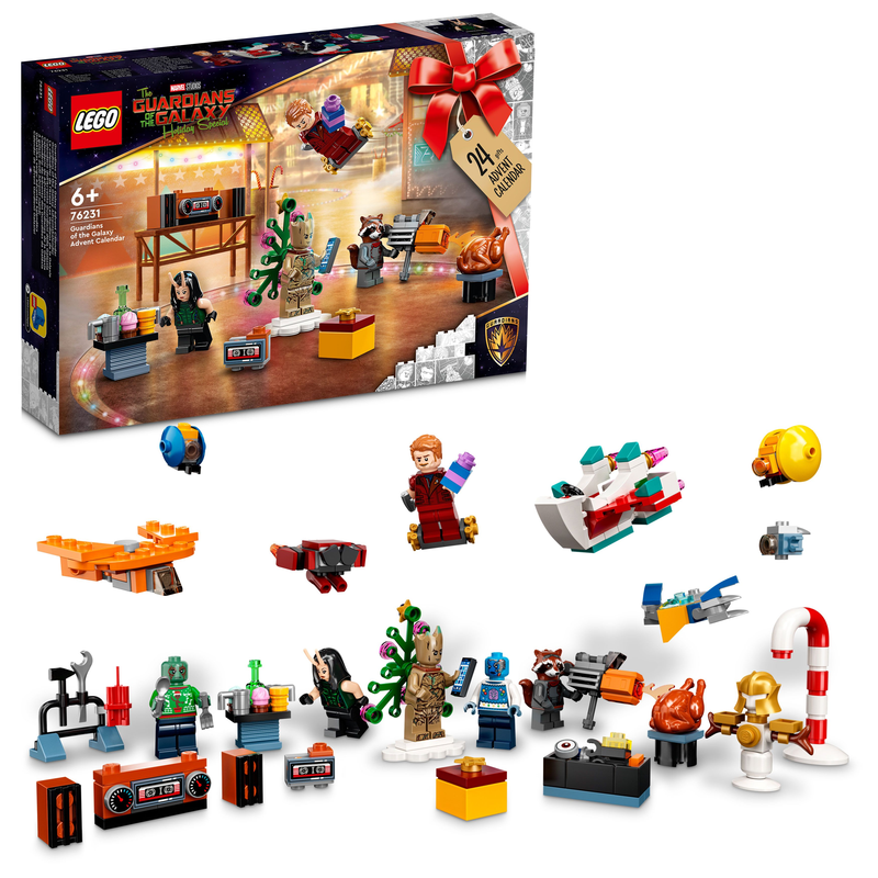 LEGO 76231 Super Heroes Marvel Guardians Of The Galaxy Advent Calendar
