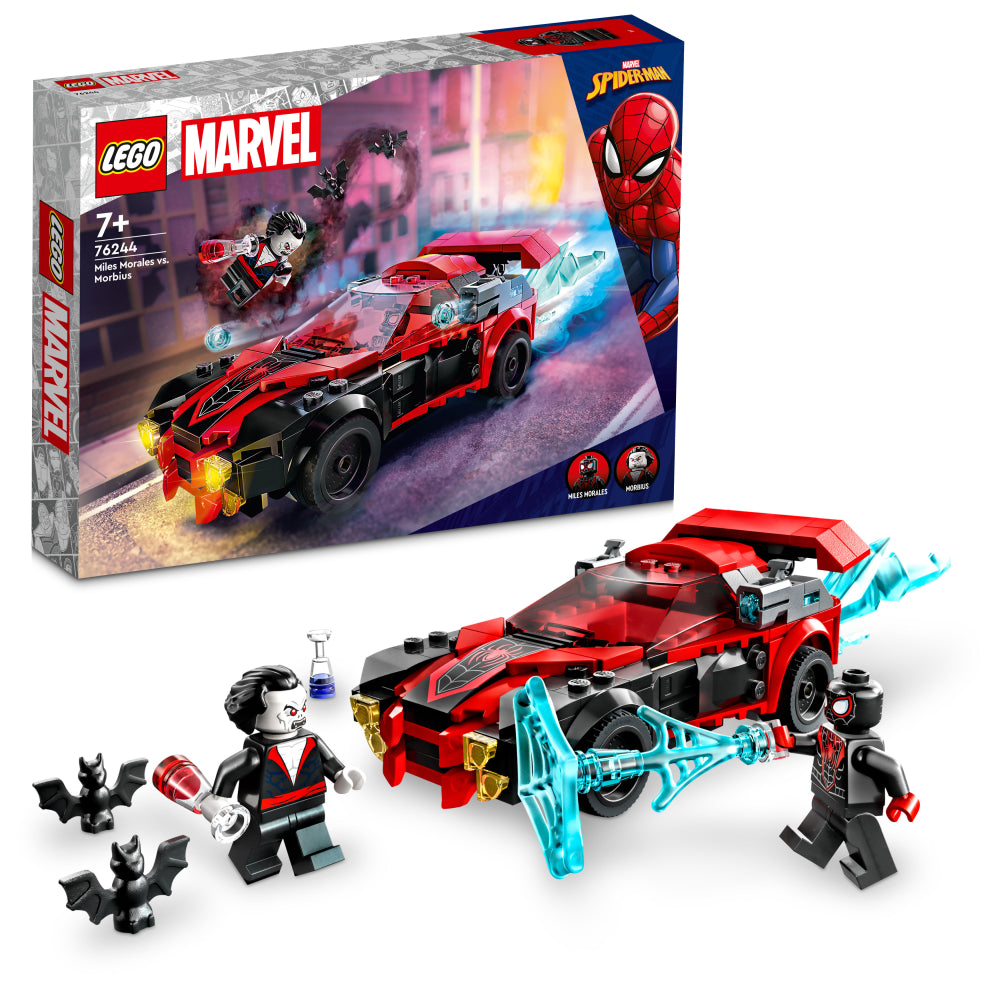 LEGO 76244 SUPER HEROES MARVEL SPIDER-MAN MILES MORALES VS. MORBIUS