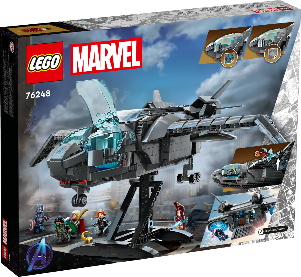 LEGO 76248 Super Heroes Marvel Avengers The Avengers Quinjet