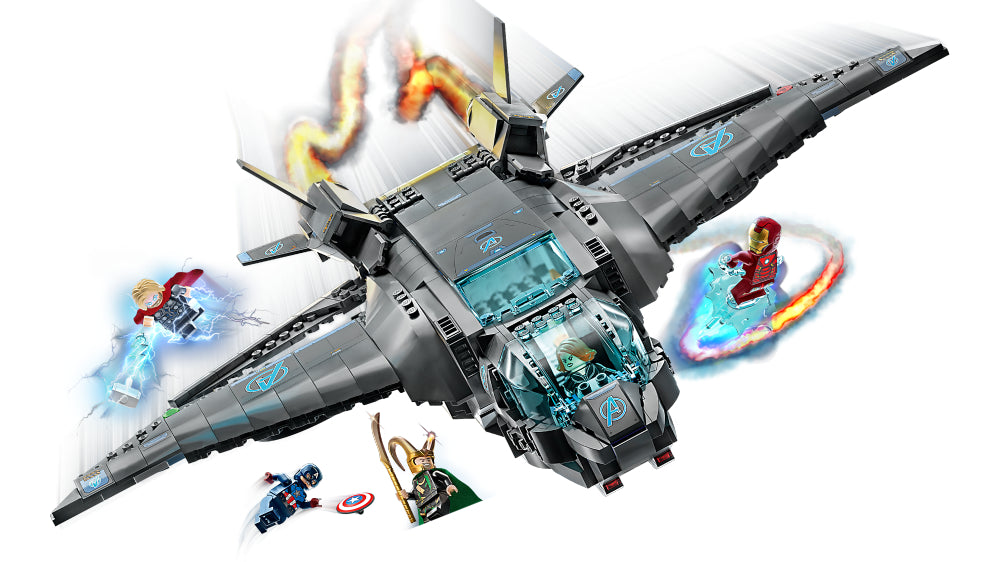 Quinjet Amazon Lego Avengers Sets LEGO Marvel The Avengers Quinjet