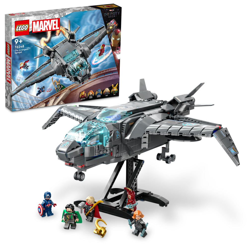 LEGO 76248 Super Heroes Marvel Avengers The Avengers Quinjet