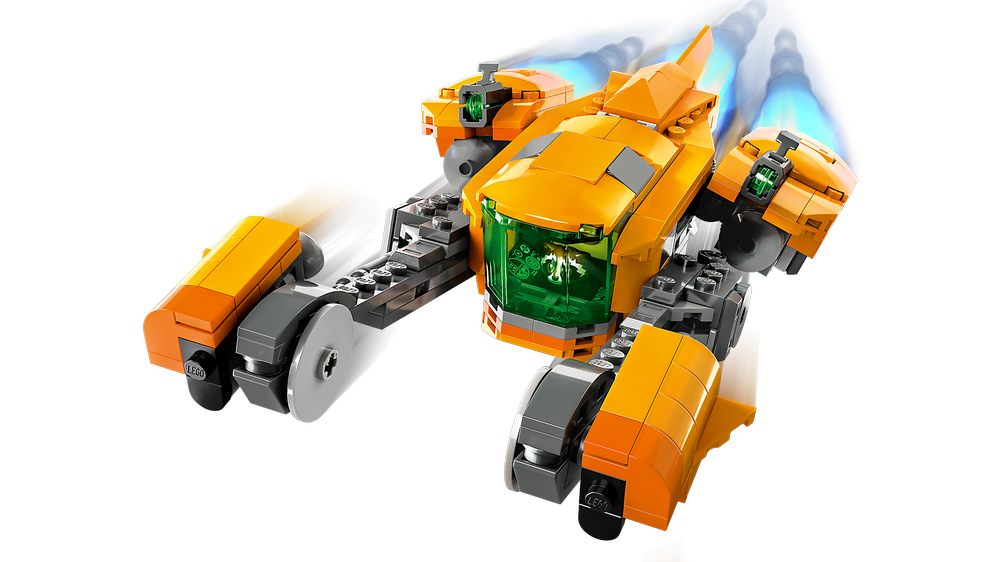 LEGO 76254 Super Heroes Marvel Baby Rocket's Ship