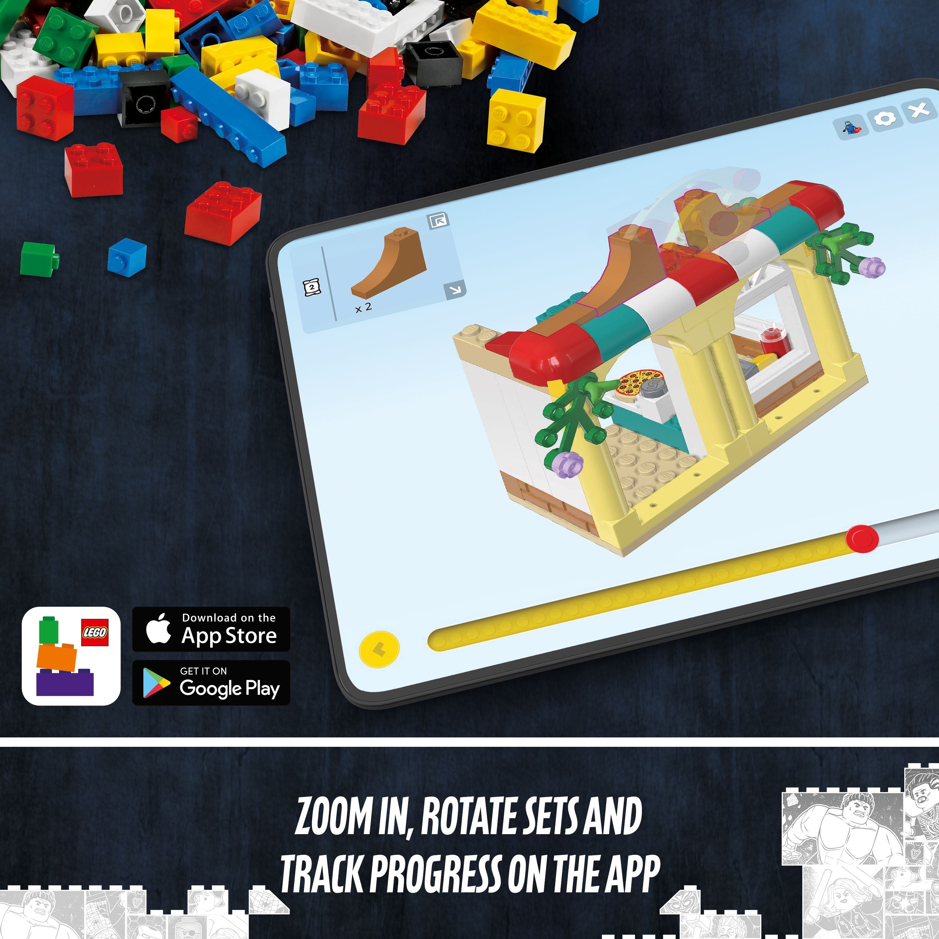 LEGO 76255 Super Heroes Marvel The New Guardians' Ship