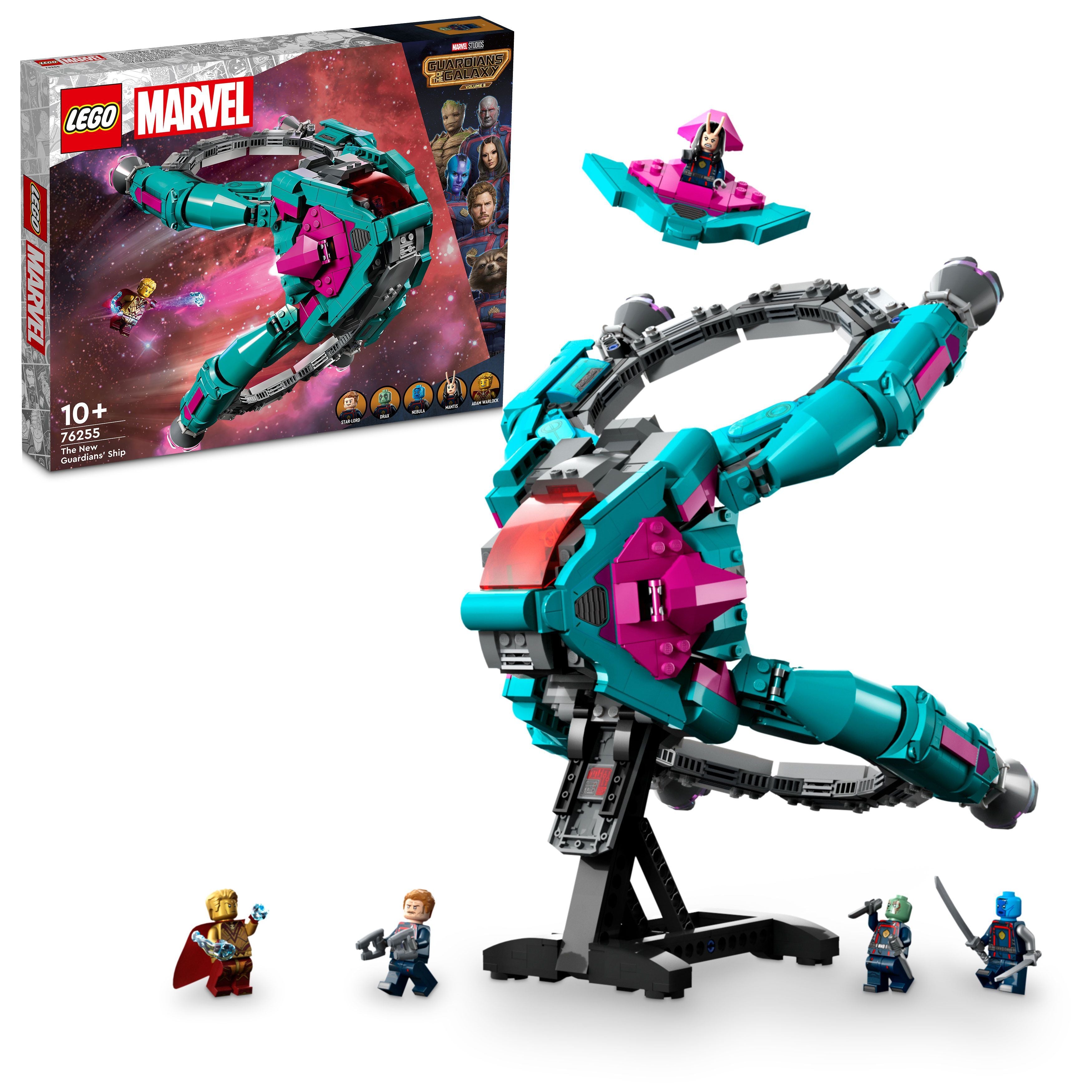 LEGO 76255 Super Heroes Marvel The New Guardians' Ship