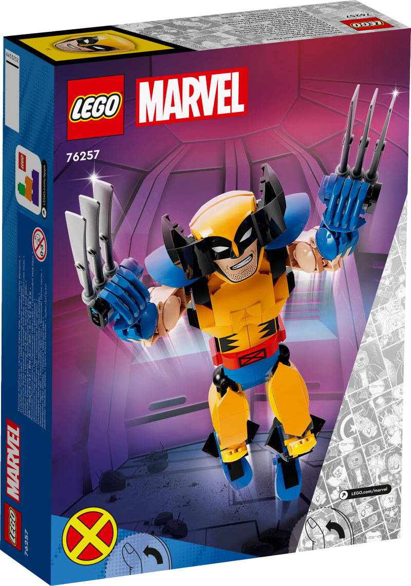 LEGO 76257 Marvel Wolverine Construction Figure