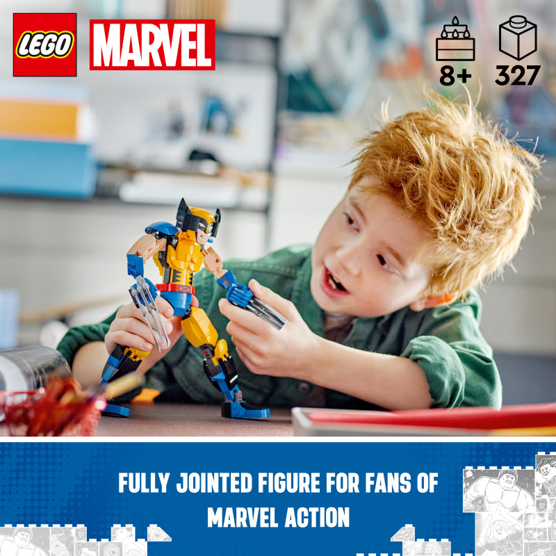 LEGO 76257 Marvel Wolverine Construction Figure