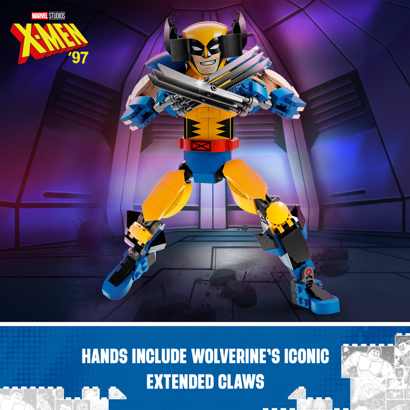 LEGO 76257 Marvel Wolverine Construction Figure