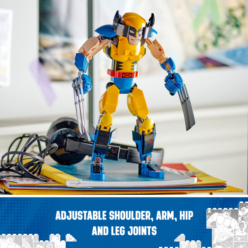 LEGO 76257 Marvel Wolverine Construction Figure