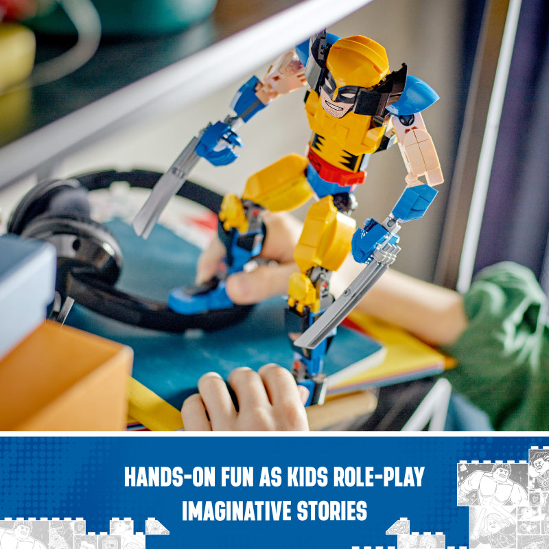 LEGO 76257 Marvel Wolverine Construction Figure
