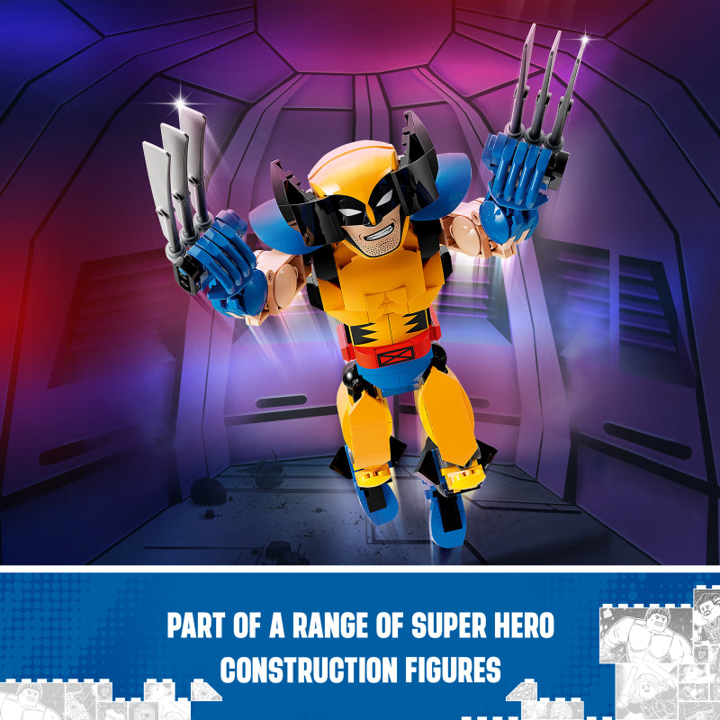 LEGO 76257 Marvel Wolverine Construction Figure