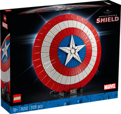 LEGO 76262 MARVEL SUPER HEROES CAPTAIN AMERICAS SHIELD
