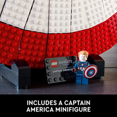 LEGO 76262 MARVEL SUPER HEROES CAPTAIN AMERICAS SHIELD