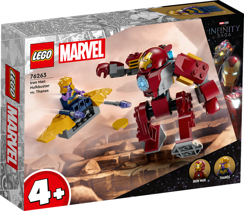 LEGO 76263 Marvel Iron Man Hulkbuster Vs Thanos