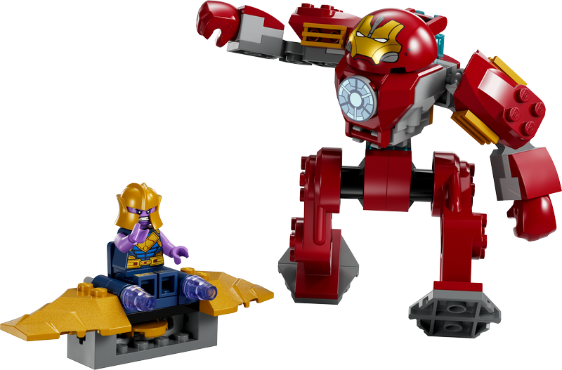 LEGO 76263 Marvel Iron Man Hulkbuster Vs Thanos