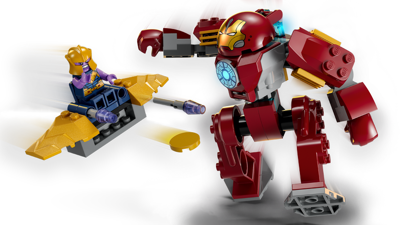 LEGO 76263 Marvel Iron Man Hulkbuster Vs Thanos – Toyworld Australia