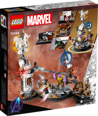LEGO 76266 SUPER HEROES ENDGAME FINAL BATTLE
