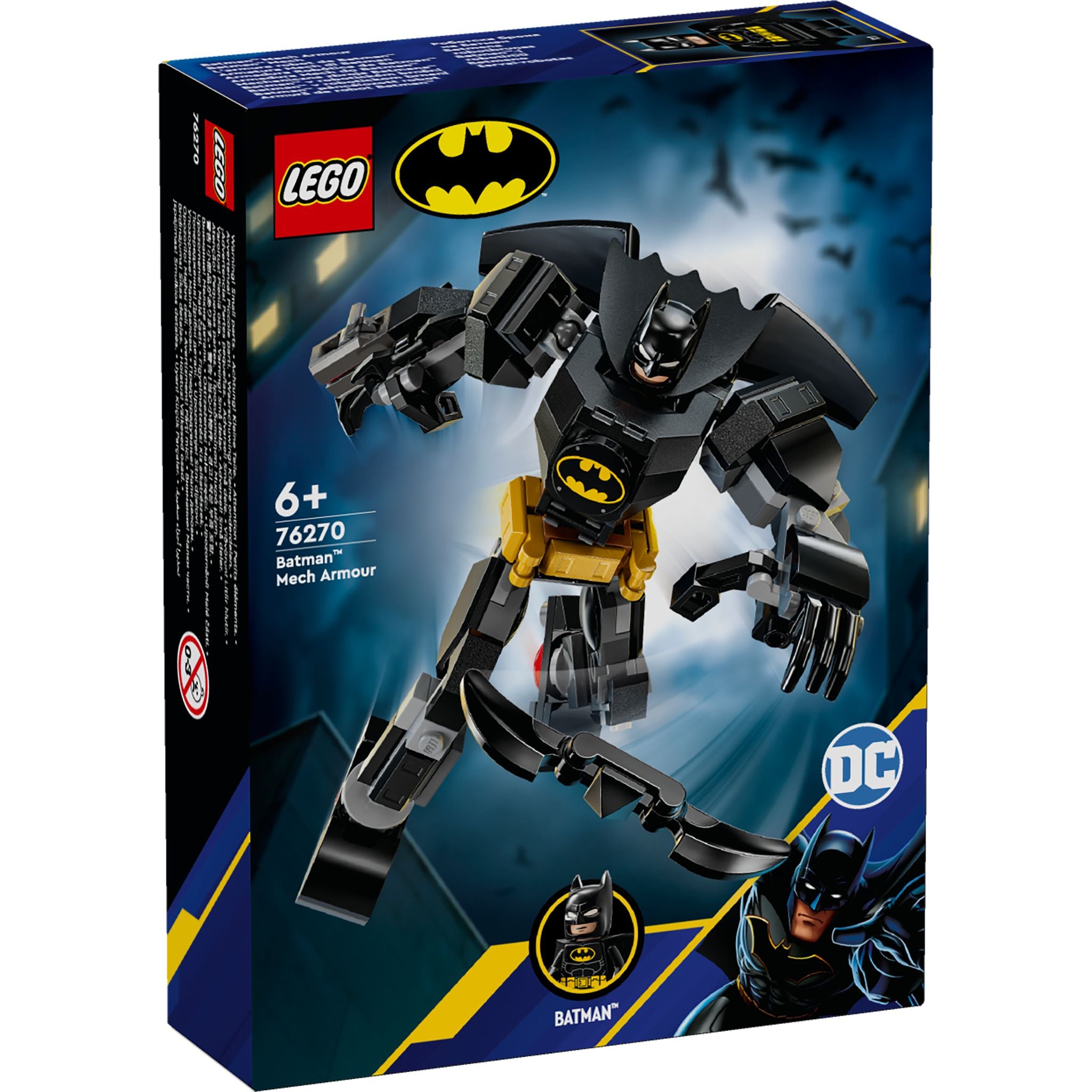 LEGO 76270 Super Heroes Batman Mech Armor