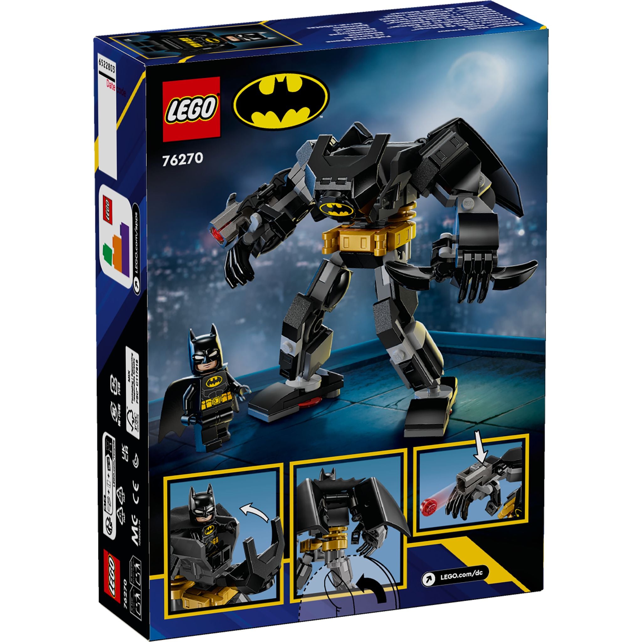 LEGO 76270 Super Heroes Batman Mech Armor