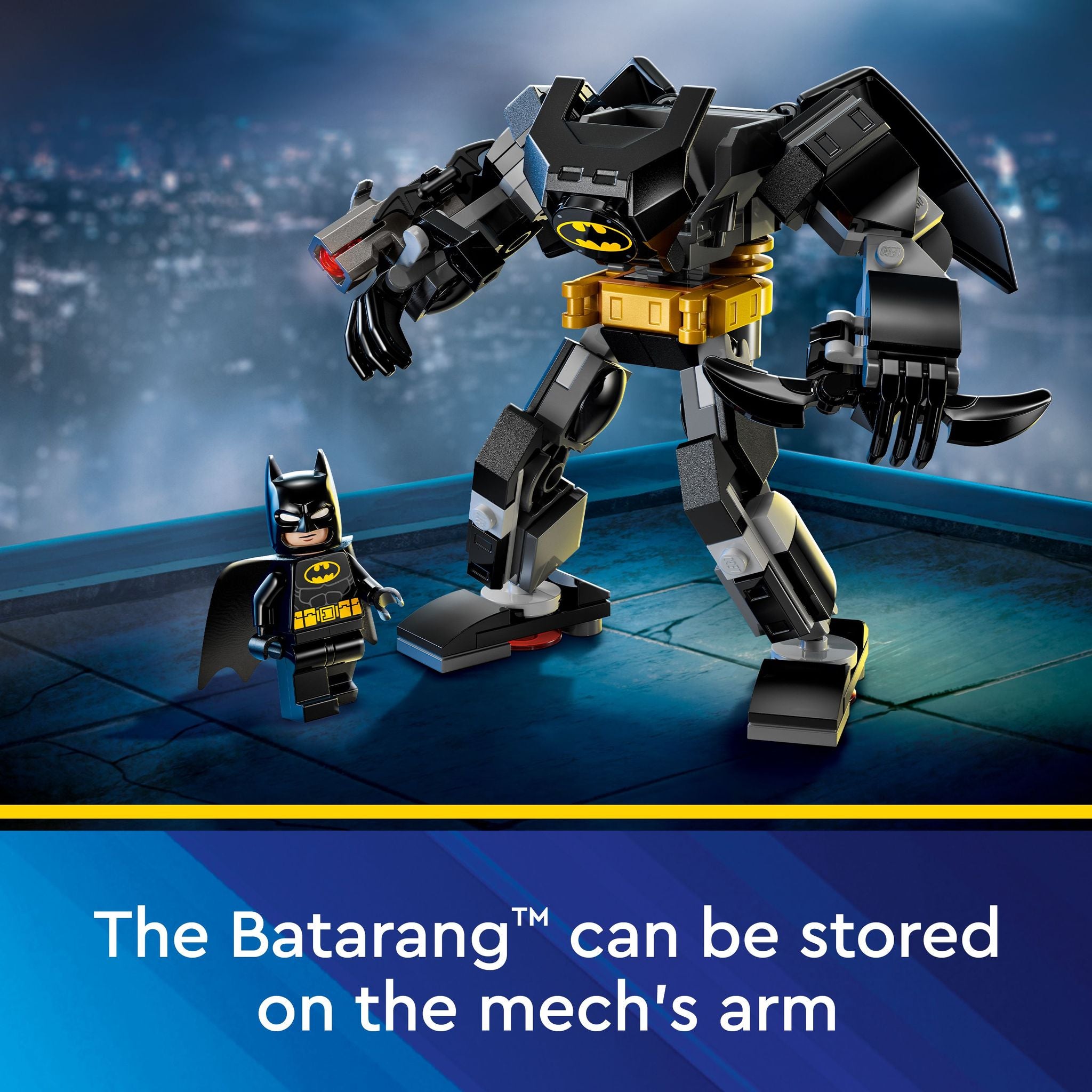 LEGO 76270 Super Heroes Batman Mech Armor