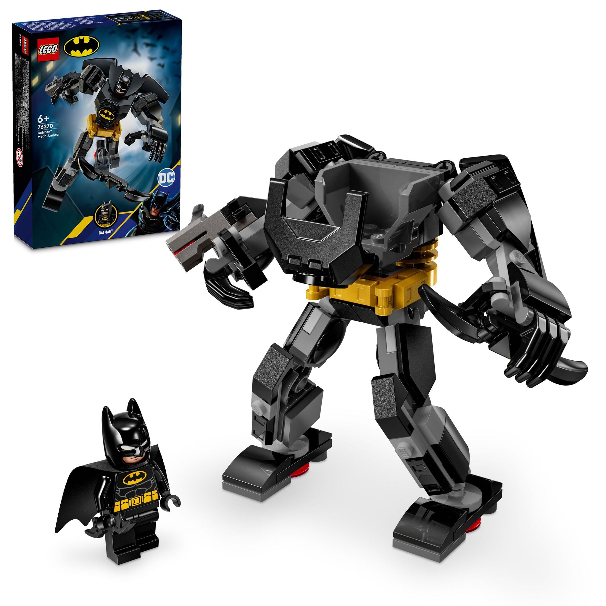 LEGO 76270 Super Heroes Batman Mech Armor