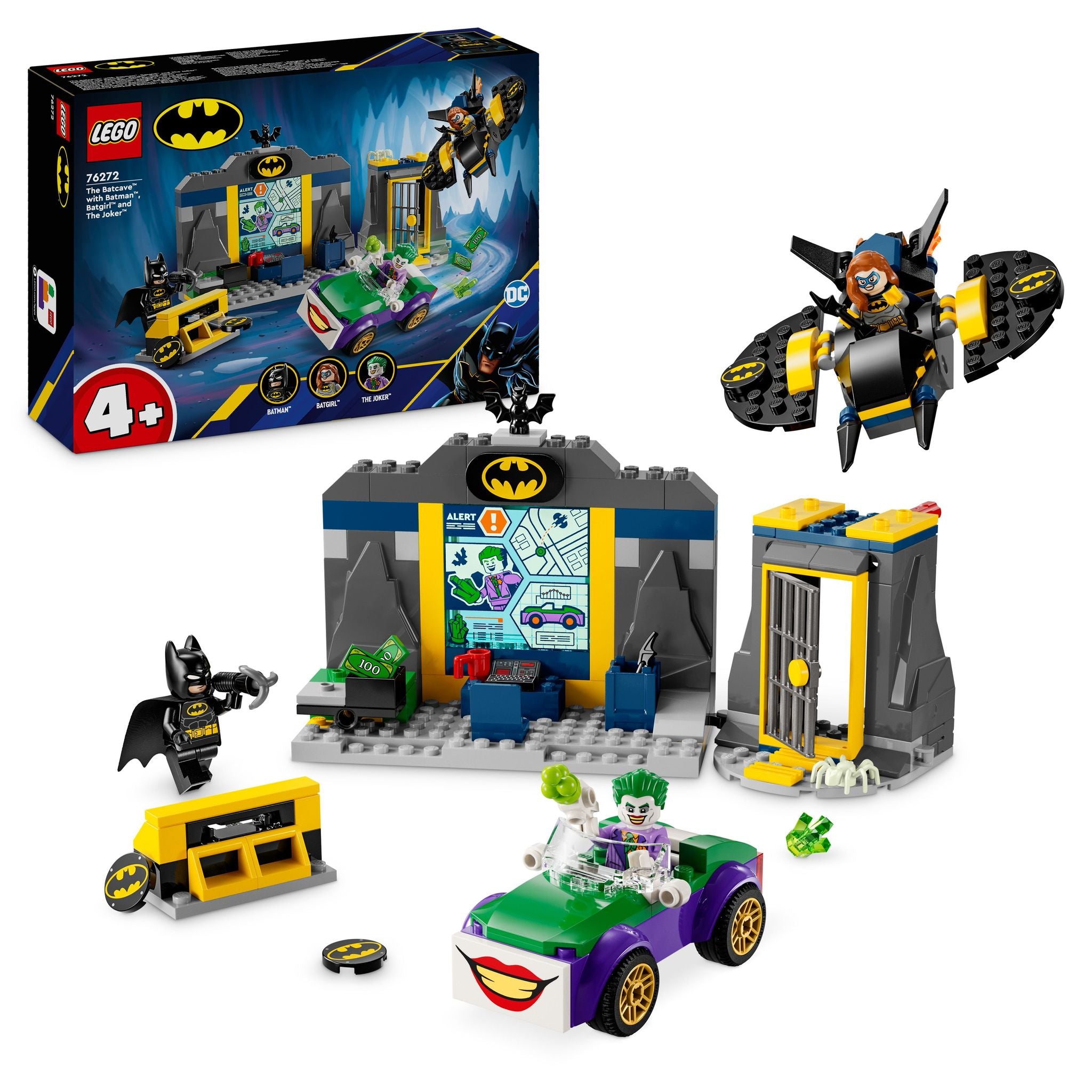 Bat Cave Lego Duplo Batman Set Super Heroes Duplo Batman 10842