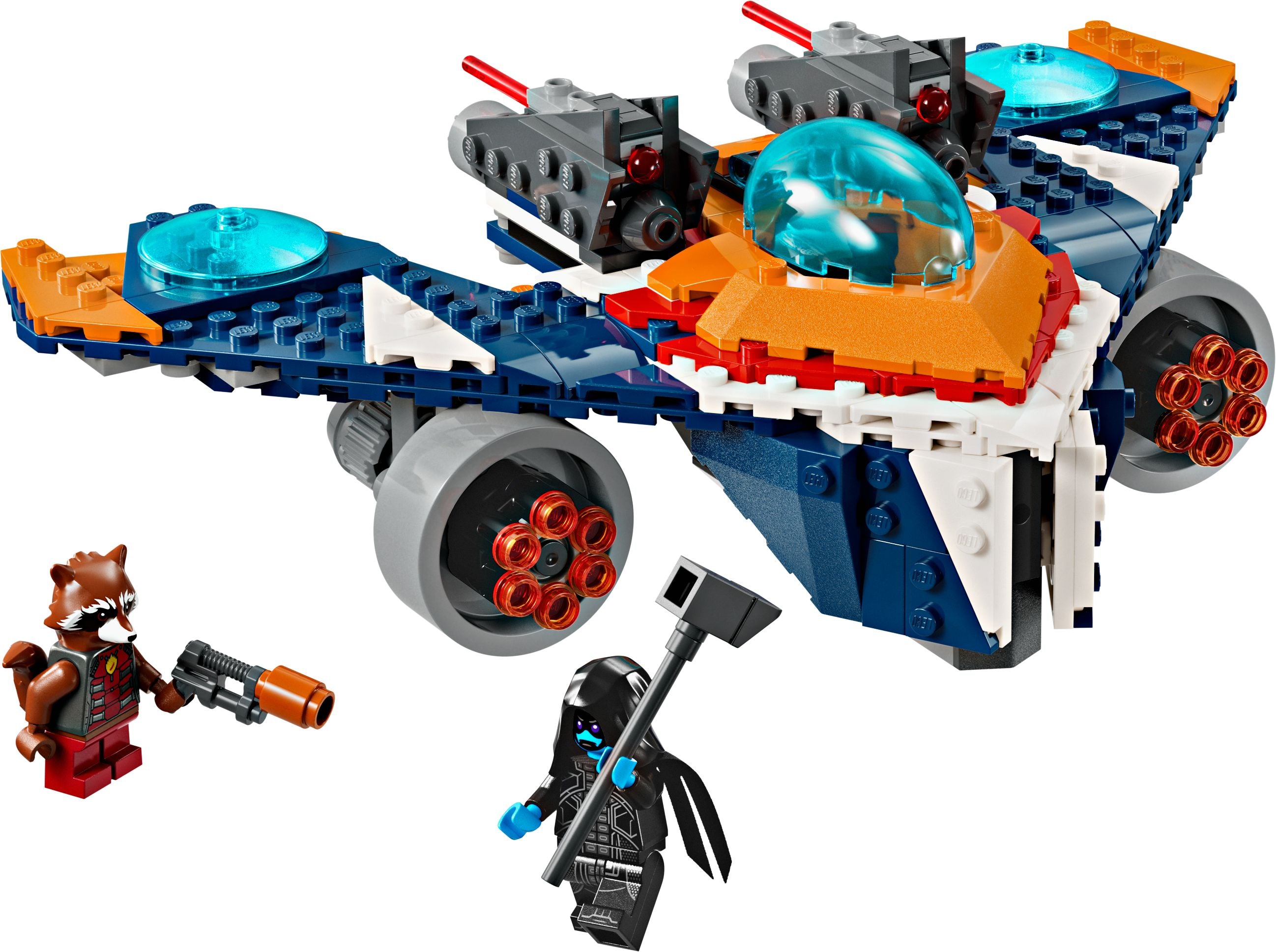 LEGO 76278 Marvel Rockets Warbird Vs. Ronan