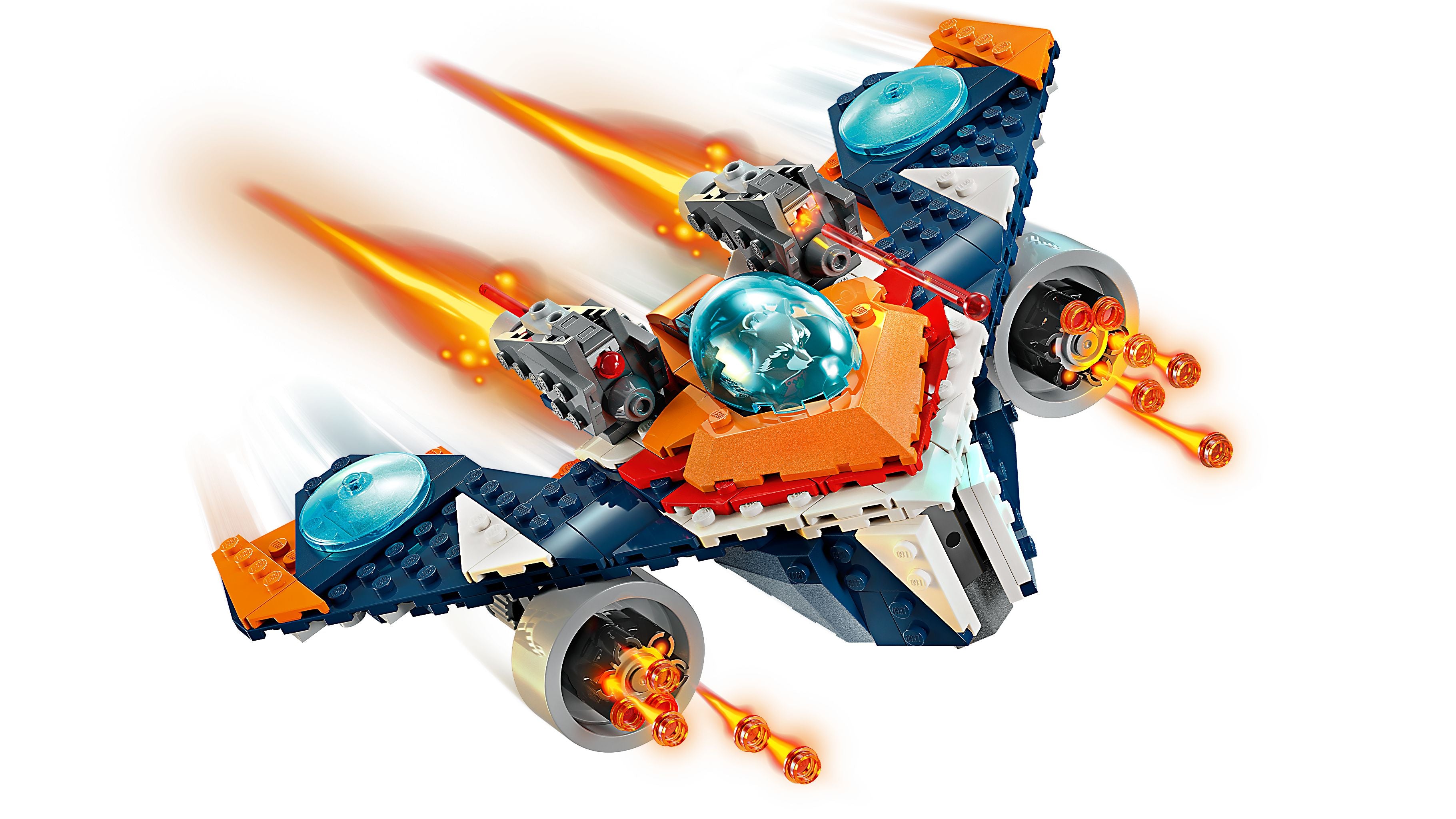 LEGO 76278 Marvel Rockets Warbird Vs. Ronan