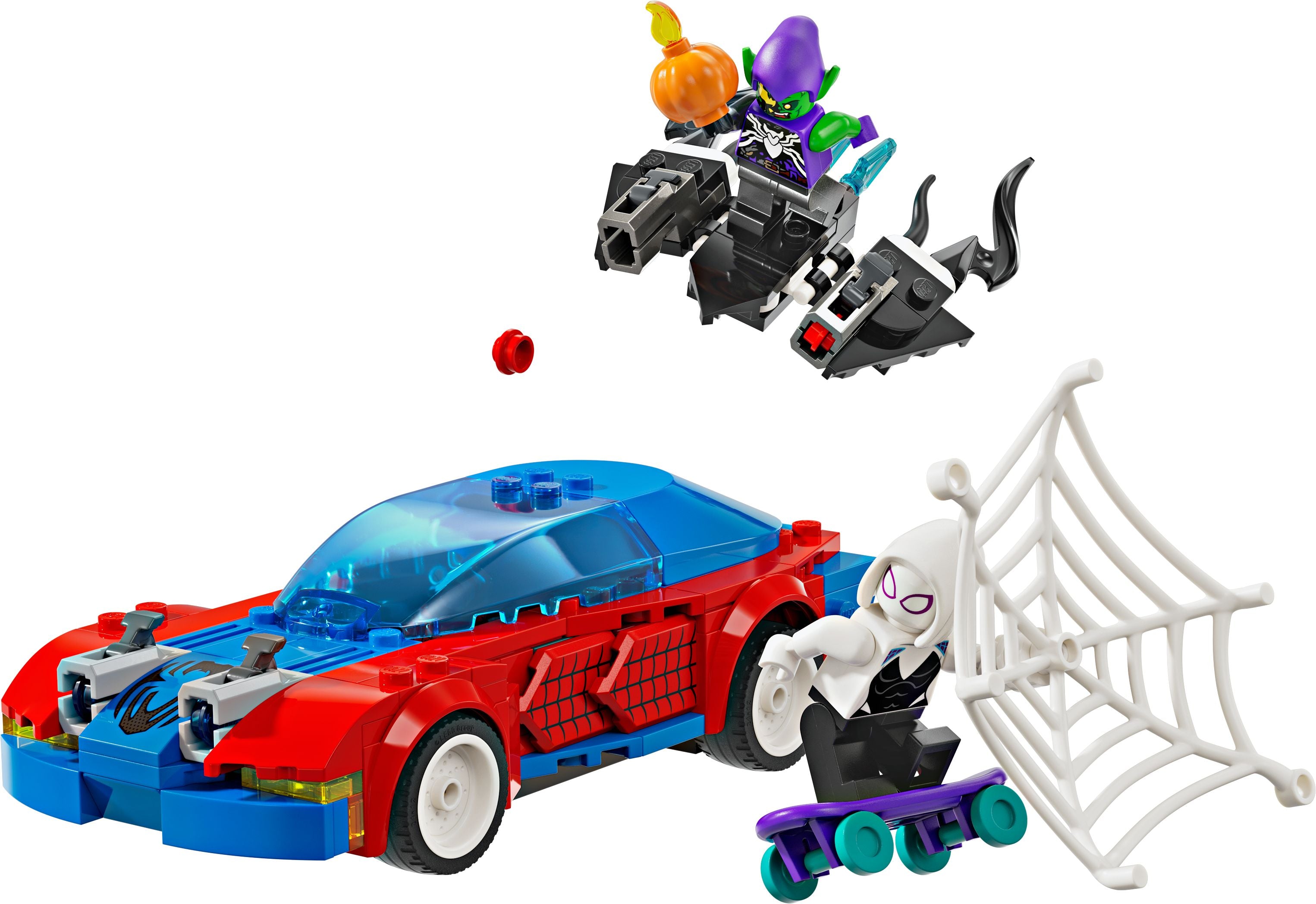 LEGO 76279 Marvel Spider-Man Race Car & Venom Green Goblin