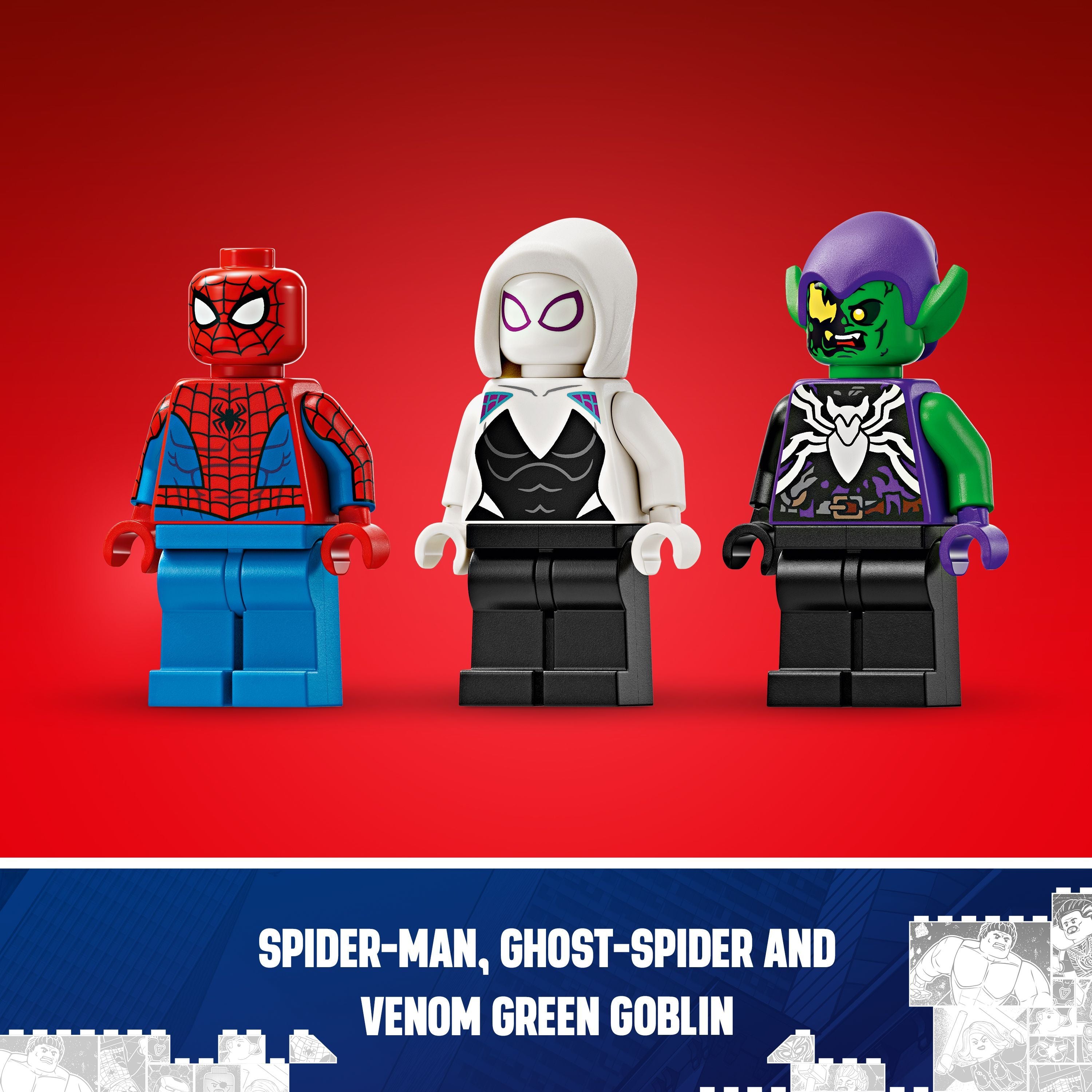 LEGO 76279 Marvel Spider-Man Race Car & Venom Green Goblin
