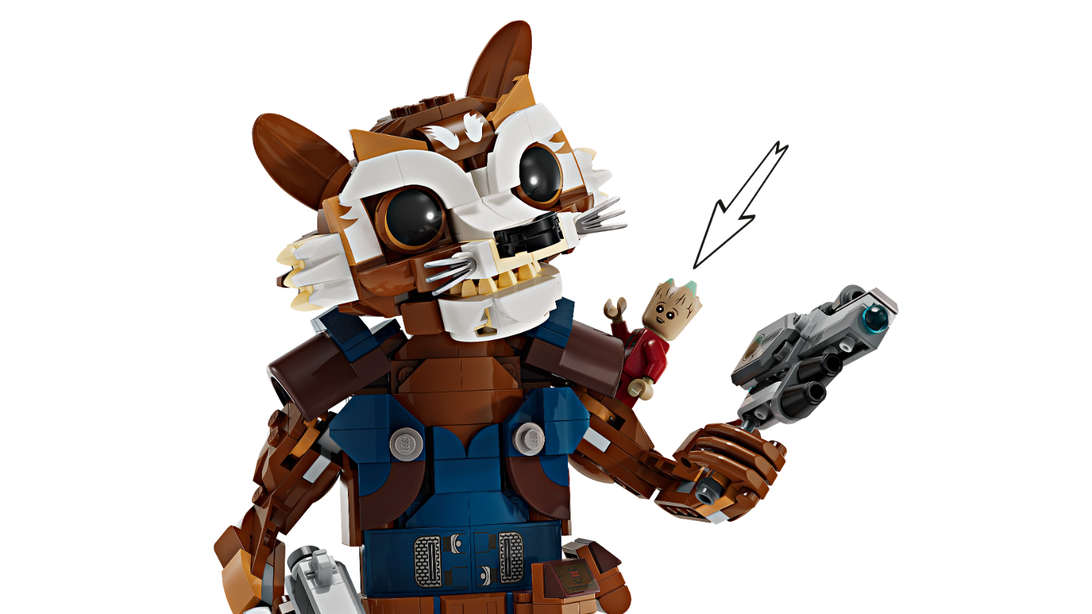 LEGO 76282 Marvel Rocket & Baby Groot