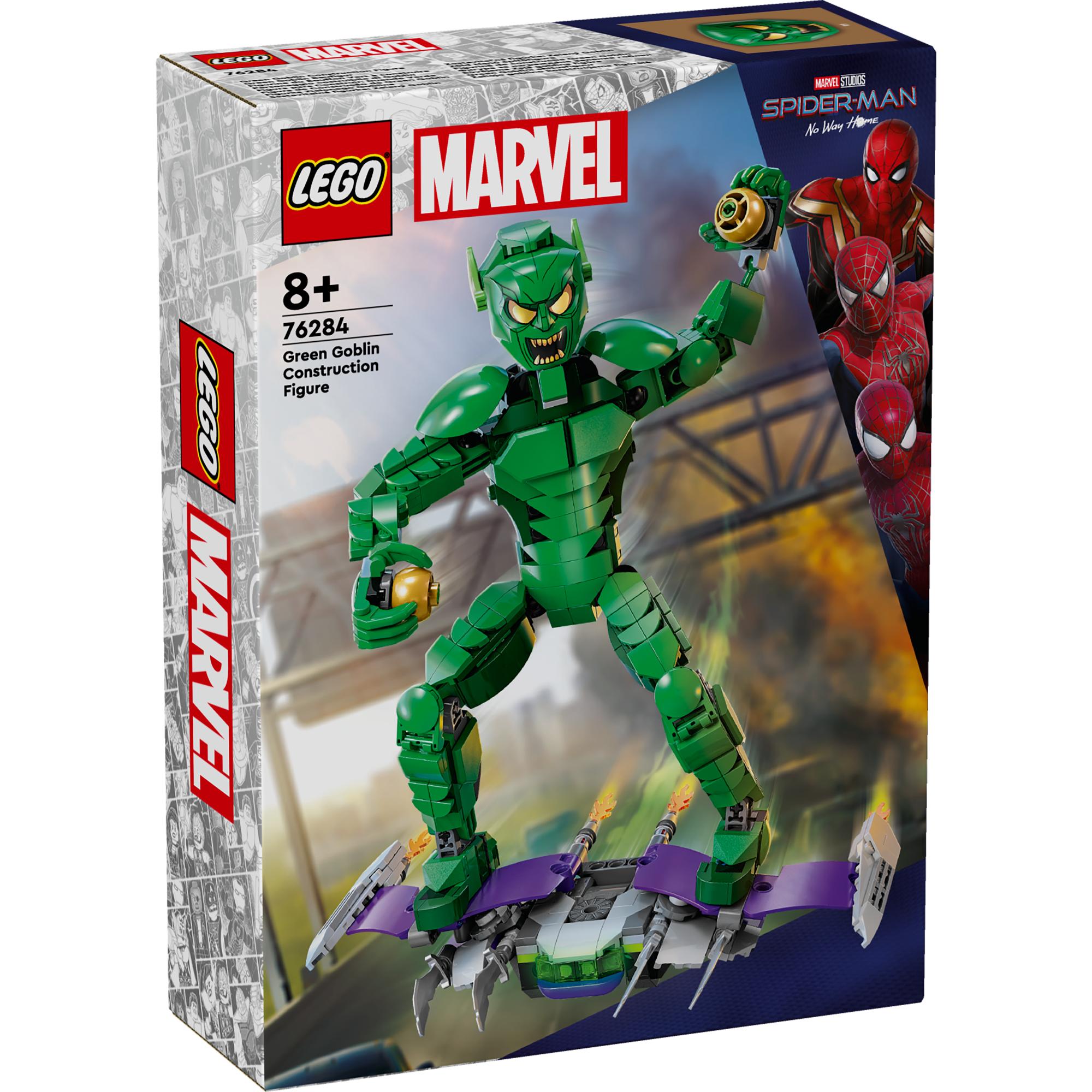 LEGO 76284 Marvel Super Heroes Green Goblin Construction Figure