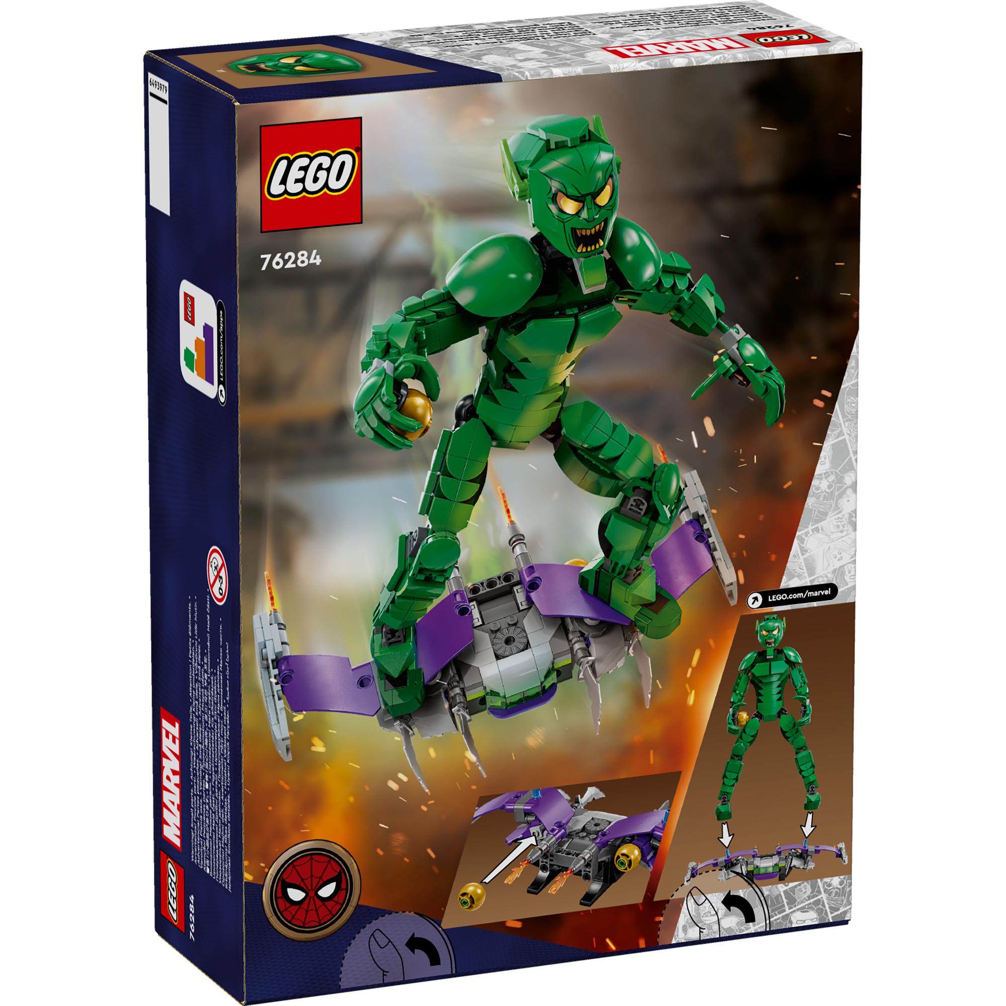 LEGO 76284 Marvel Super Heroes Green Goblin Construction Figure