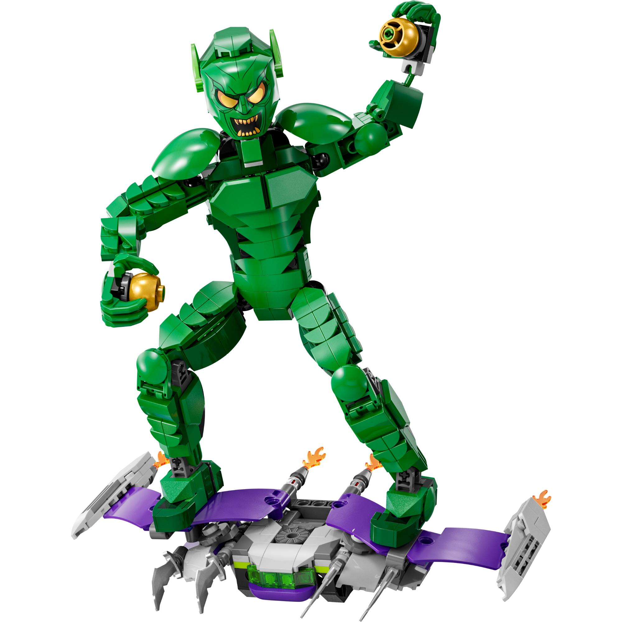 LEGO 76284 Marvel Super Heroes Green Goblin Construction Figure