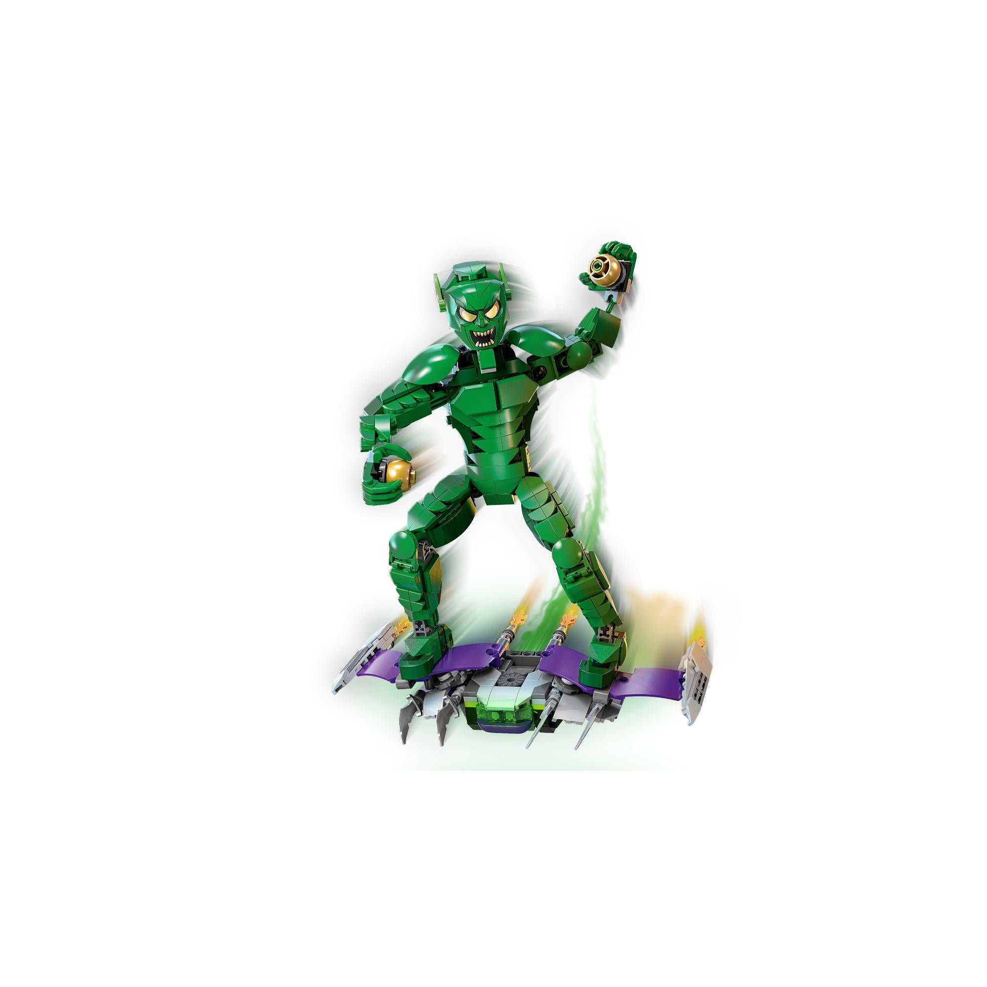 LEGO 76284 Marvel Super Heroes Green Goblin Construction Figure