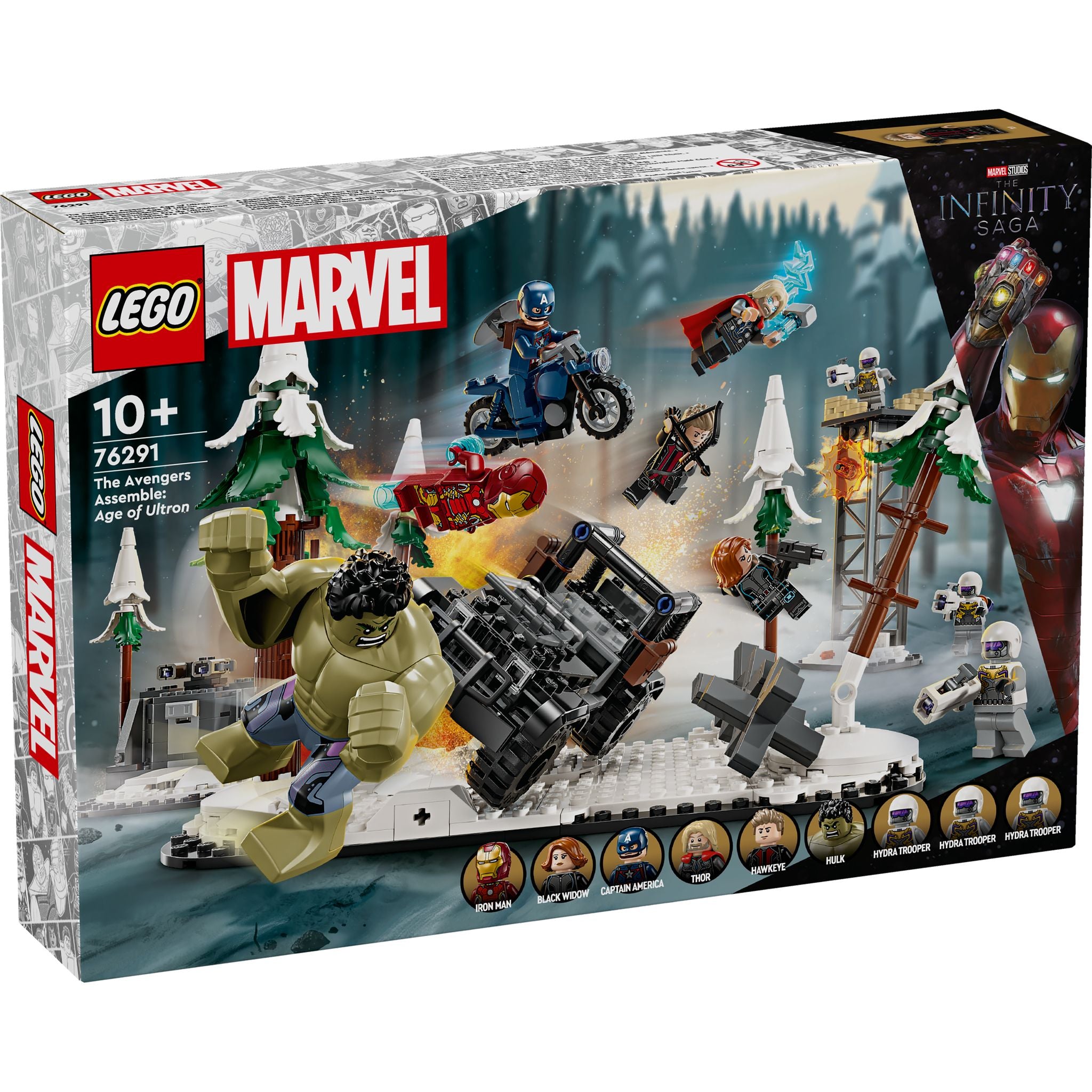 LEGO 76291 Marvel Super Heroes The Avengers Assemble: Age Of Ultron